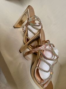 Rose Gold Heels