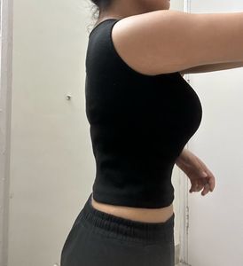 Ribbed Cutout Tank Tops (Set of 2)