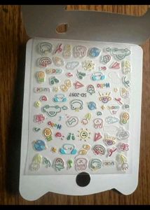 Cute Nail Art Sticker sheet