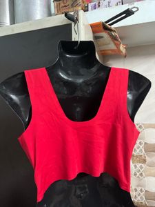 Red Bra with Combo