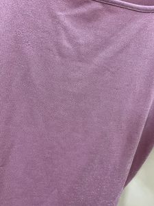 Pink Shimmer Top