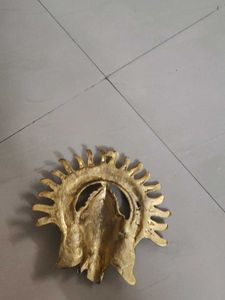Ganesh Ji Metal Showpiece/ Wall Hanging