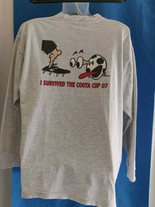 Casual Long Sleeve Graphic T-Shirt(unisex)