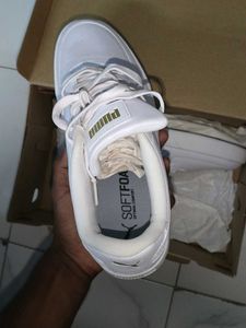 Puma White Sneakers