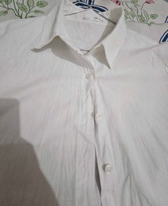 Classic White korean Shirt
