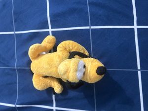 Authentic Disney Pluto plush