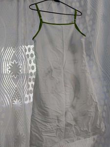 Cute Bear Print Sleep Dress