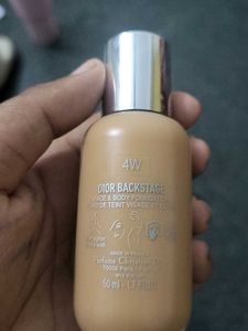 Dior Backstage Foundation 4W