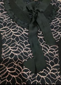 Free Size Black Top For Women