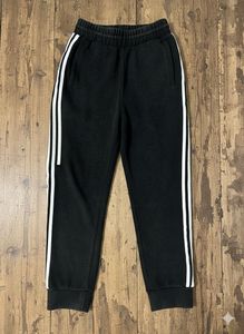 Adidas Black Track Pants.