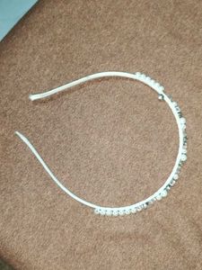 Sparkling Beaded tiara and head band set