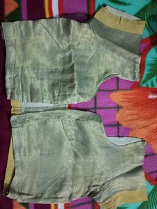 Golden stiched blouse