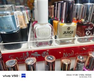 Assorted Nail Polish Collection