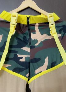 Camo Joggers with Top