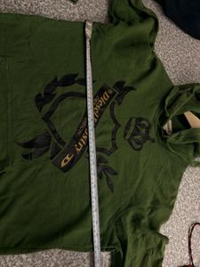Green Diesel Industry Hoodie