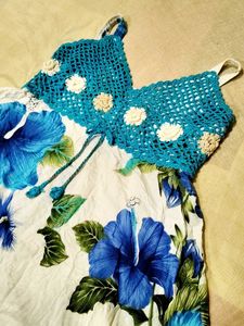 🎀 Gorgeous Boho Floral Dress 😍