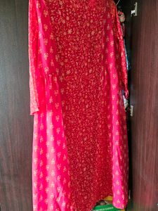 INDYA Pink Kurta Good Condition👍✅️