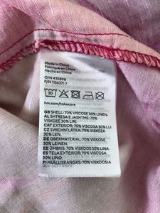 H&amp;M Front Tie Up Dress