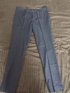 Blue Formal Pants