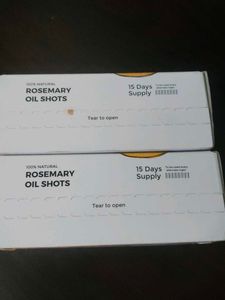 Brillare Rosemary Oil Shots - 2 Sets