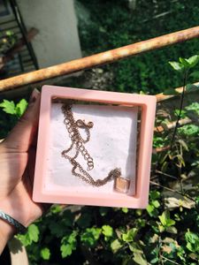 Layered Pendant Necklace