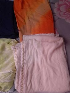 Assorted Colorful Dupattas