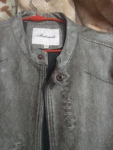 Men's Leather Jacket Blazzer