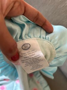 Heart Print Baby Blanket