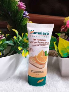Himalaya Tan Removal Orange Face Scrub