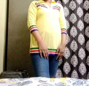Short Kurti Top 💛