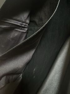 Leather folder for important papers