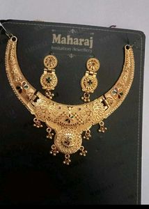 Gold Plated Jewellery Set