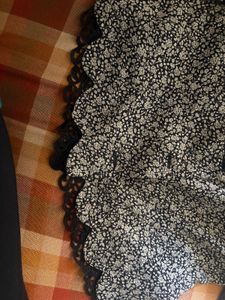 Chic Floral Print Blazer top