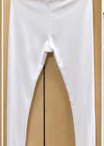 Classic White Leggings