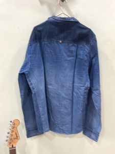 Men's Blue Denim Shirt
