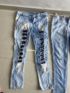 Distressed Denim Jeans Bundle