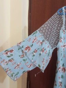 Floral Print Top