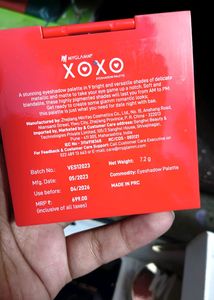 Popxo Eyeshadow Palette 🎨