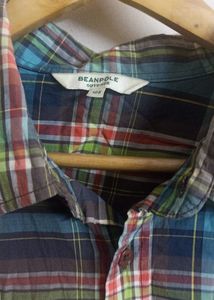 Men's Plaid Long Sleeve Shirt