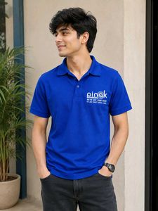 Blue Pinak Institute Polo T-Shirt | Unisex