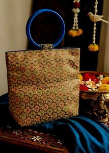 Brand New Exquisite Embroidered Handbag