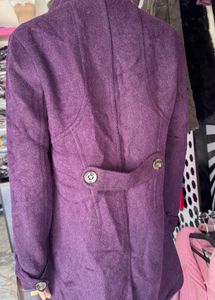 Stylish Purple Coat