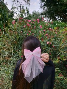Handmade Hair Bow Pin ✨