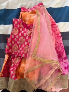 Grab B4 Aug 30 Kids Chaniya Choli Lehenga