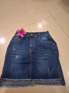 denim vintage skirt 💗