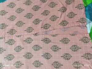 Beautiful Pink Printed Kurta