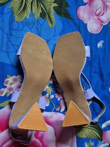 lavender heels