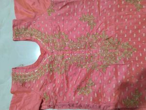 Elegant Pink Kurta Set with Salwar