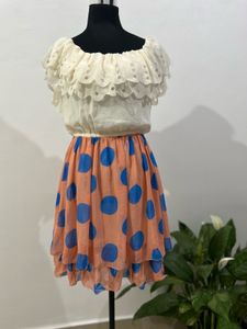 Charming Polka Dot Mini dress