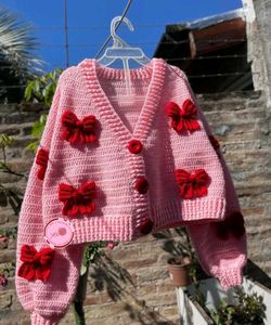 Crochet Cardigan
